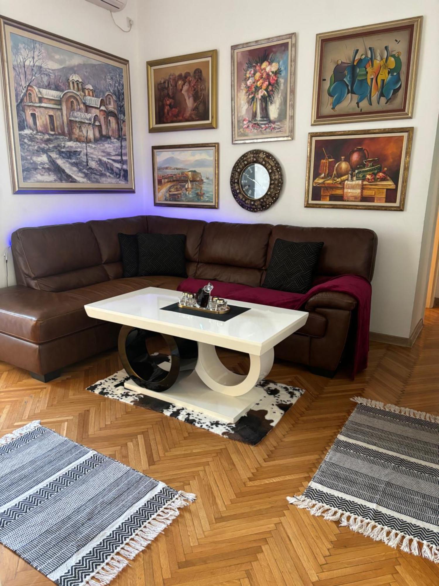 Stylish King Downtown Διαμέρισμα Ποντγορίτσα Εξωτερικό φωτογραφία