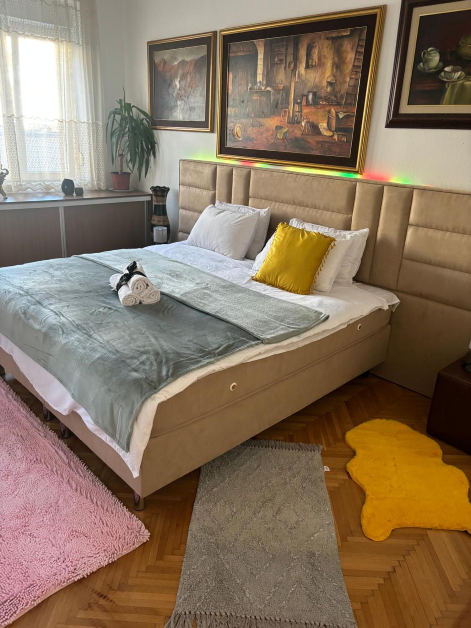 Stylish King Downtown Διαμέρισμα Ποντγορίτσα Εξωτερικό φωτογραφία