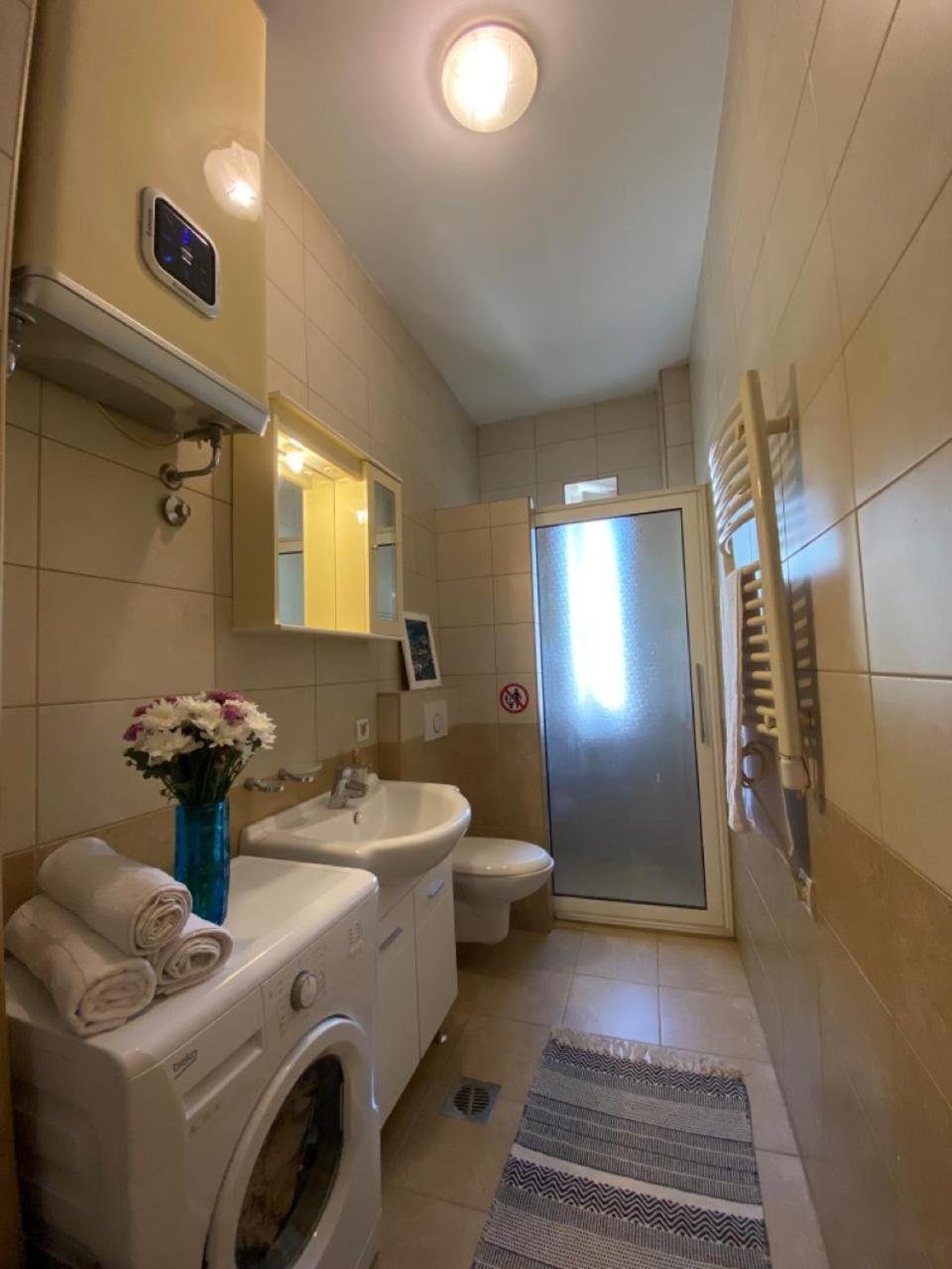 Stylish King Downtown Διαμέρισμα Ποντγορίτσα Εξωτερικό φωτογραφία